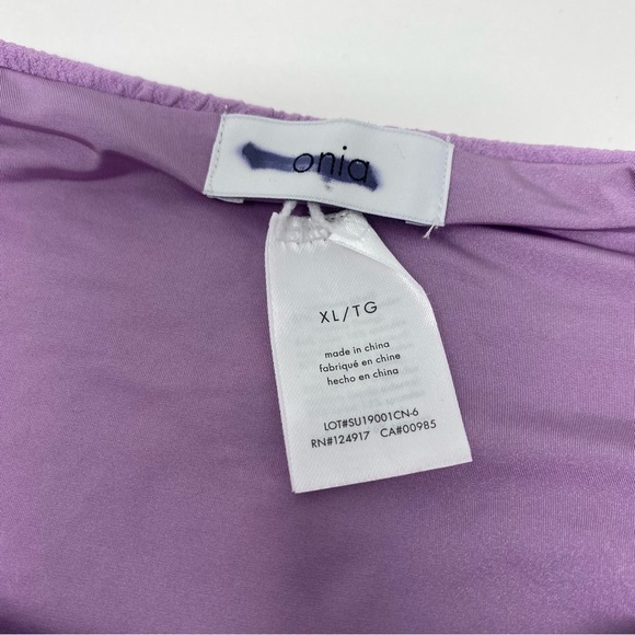 Onia Chiara Croc Texture Bottom - Picture 5 of 7